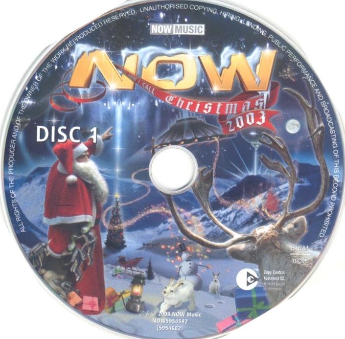 Now Christmas 2003 cd1